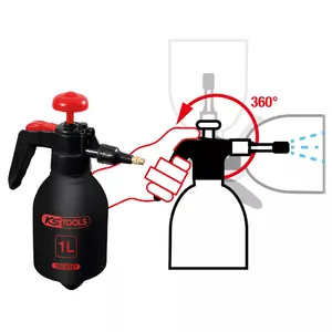 Hand sprayer KS Tools 150.8251 weight 250 g