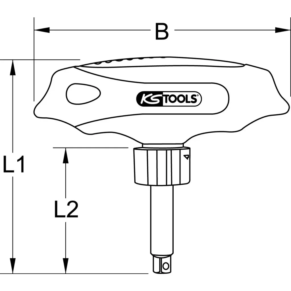 Многофункциональная отвертка KS Tools 151.1109 Photo 2
