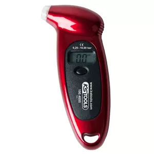 Digital pressure gauge KS Tools 100.4055 0.2 - 10 bar LCD