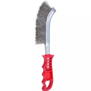 Wire Brush ks tools 201.2301, 250 mm, stainless steel bristles