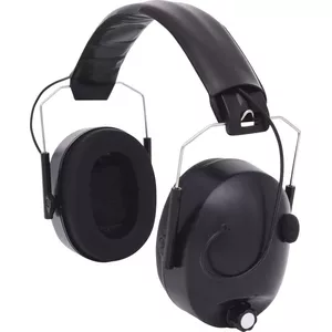 Headband Electronic Ear Protection ks tools 310.0135 — noise reduction, adjustable fit