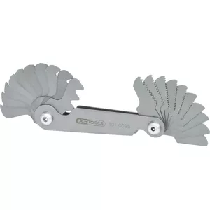 Thread gauge set ks tools 301.0095 — metric, 20 pieces
