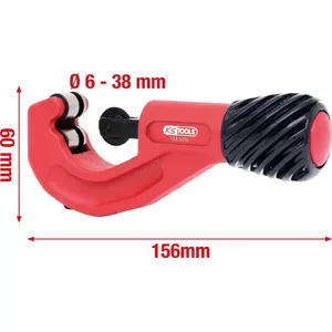 Pipe cutter ks tools 103.5000 for pipes Ø6–38 mm, length 156 mm