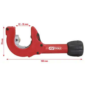 Manual Pipe Cutter KS Tools 104.5050 Weight 1.03 kg