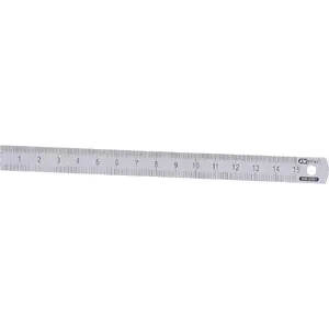 Ruler KS Tools 300.0103 — precision metal measuring rule