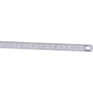 Lineāls KS Tools 300.0101 — nerūsējošā tērauda mērierīce, garums nav norādīts