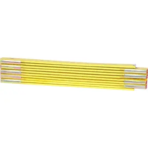 Mērjosla ks tools 300.0060, garums 2 m, dzeltena