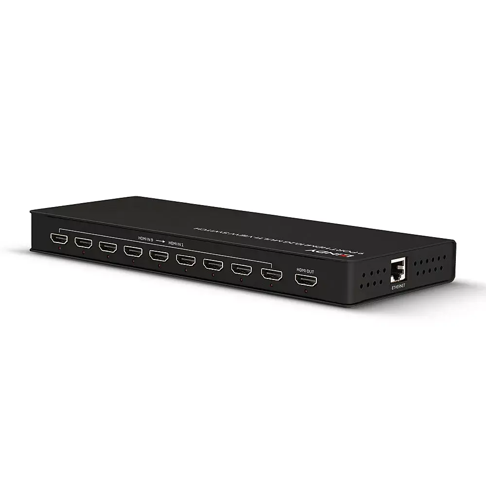 Lindy 9 Port HDMI 10.2G Multi-view Switch Photo 2