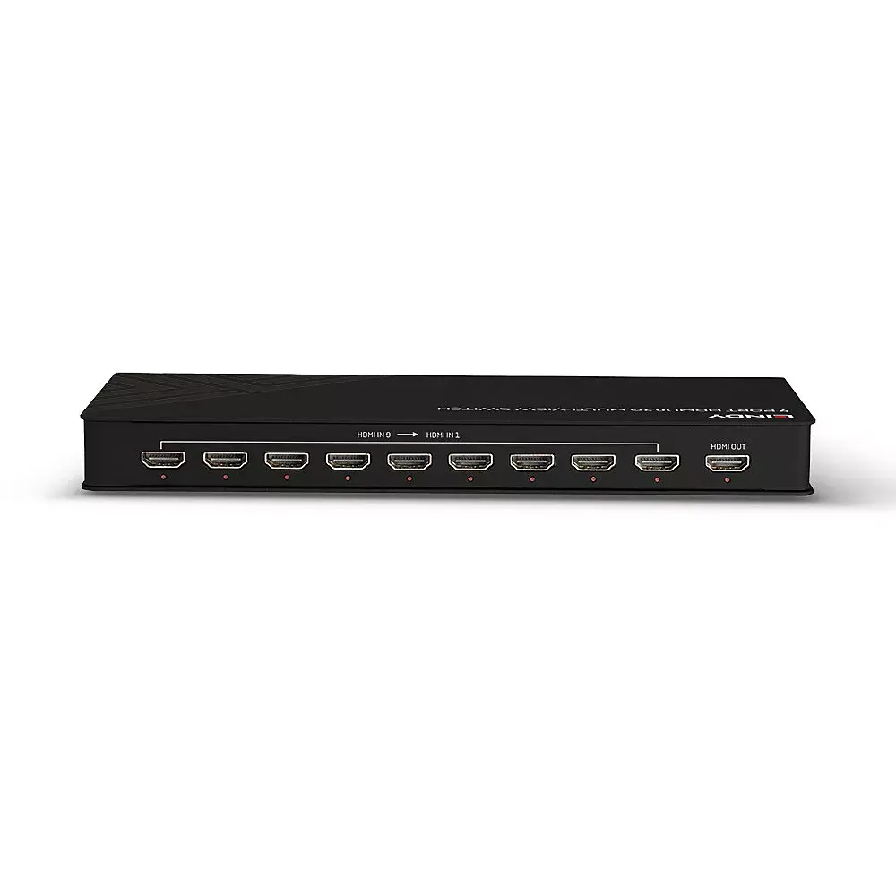 Lindy 9 Port HDMI 10.2G Multi-view Switch Photo 4