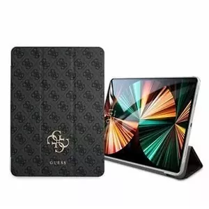 Чехол-книжка для планшета Guess для Apple iPad Pro 12.9 2021 5-го поколения серый 4G Collection