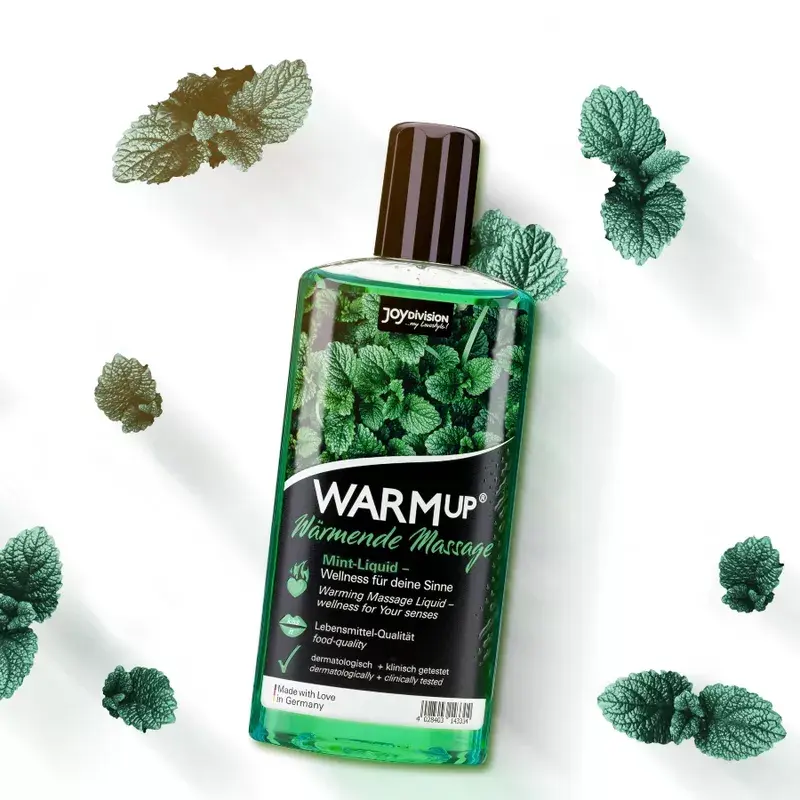 Massage gel JOYDIVISION WARMUP Mint 150 ml Photo 2