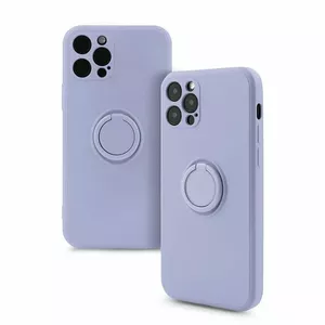Чехол-накладка Mocco для Samsung Galaxy S21 FE 5G — силиконовый, фиолетовый