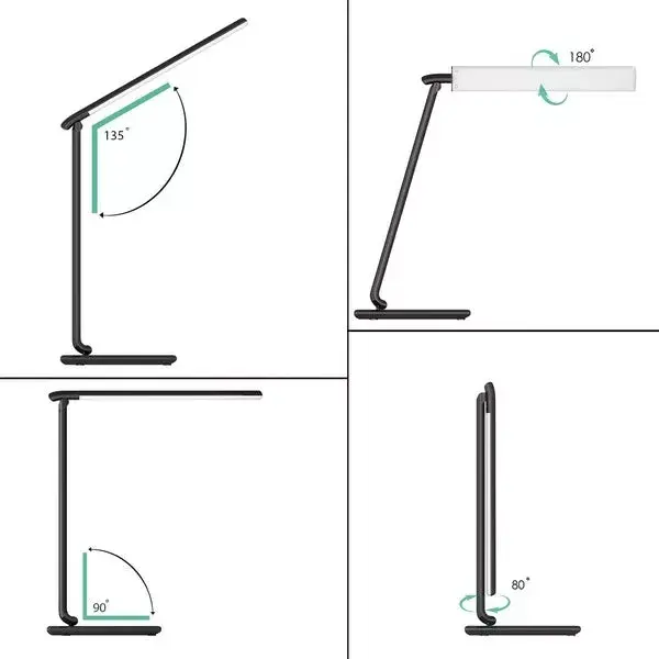 Aukey LT-T10 12W LED desk lamp Photo 3