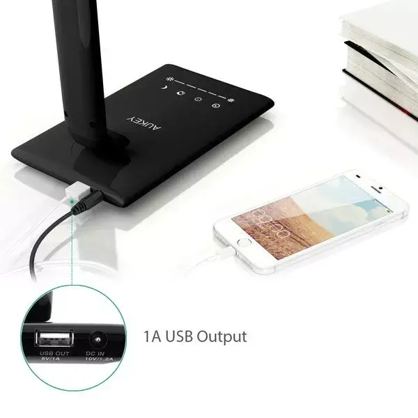 Aukey LT-T10 12W LED desk lamp Photo 4