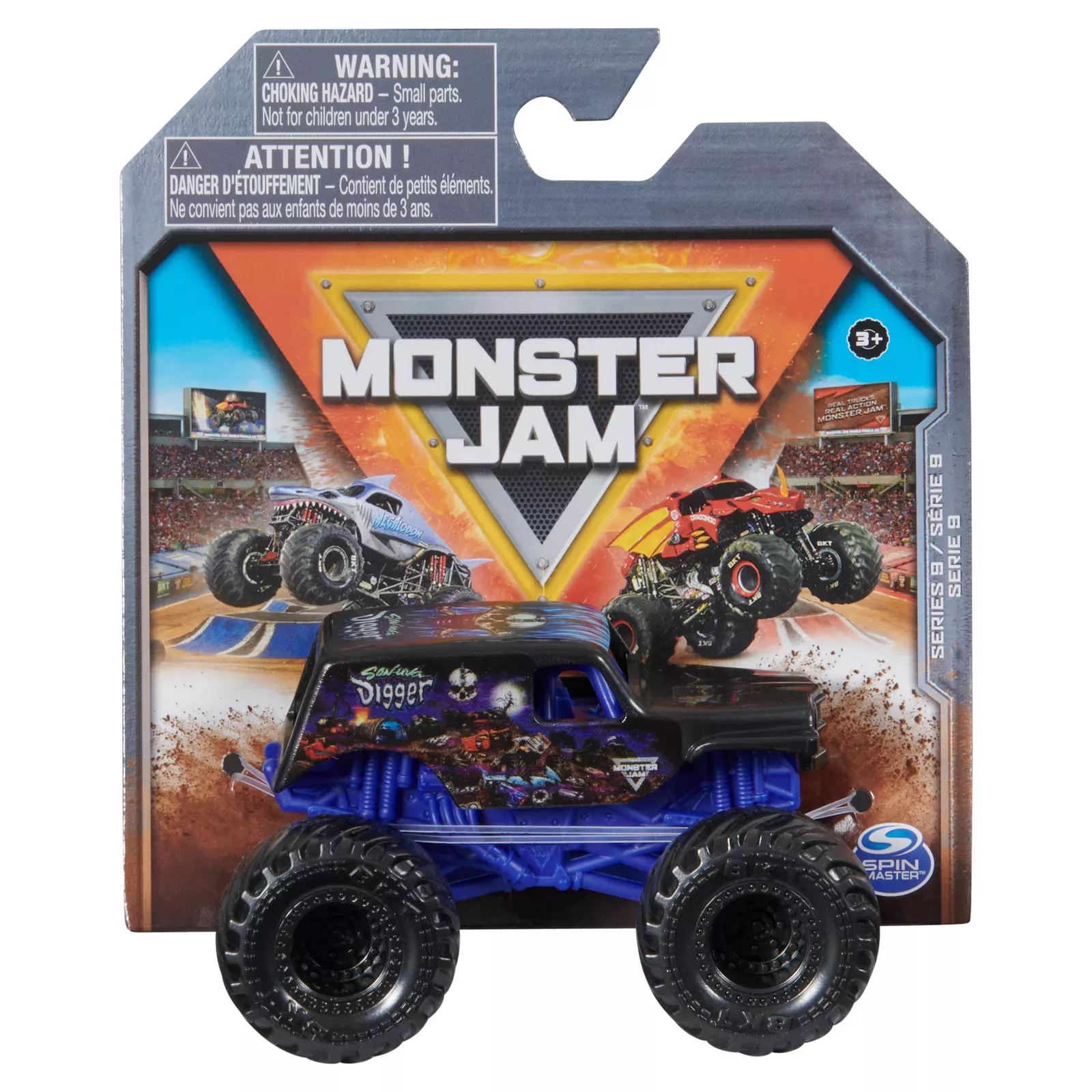 Monster Jam MNJ VHC Trucks Dragon VCHX GML 6047123 | AiO.lv