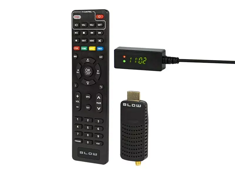 DVB-T2 uztvērējs BLOW 7000FHD MINI H.265 Photo 3