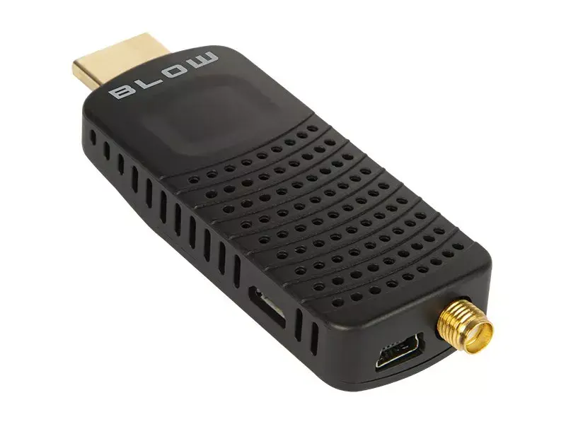 DVB-T2 uztvērējs BLOW 7000FHD MINI H.265 Photo 5