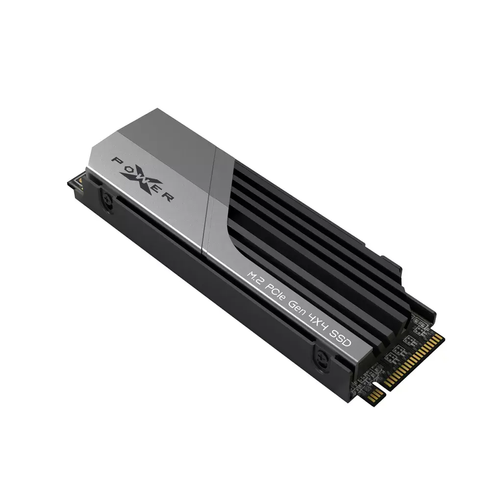 Silicon Power XS70 1 ТБ M.2 NVMe PCIe 4.0 SSD Photo 2
