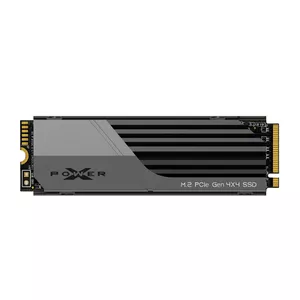 SSD M.2 2 ТБ Silicon Power XS70 — PCIe 4.0 NVMe, чтение 7300 МБ/с, запись 6800 МБ/с