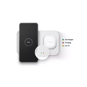 Colours inform charging status