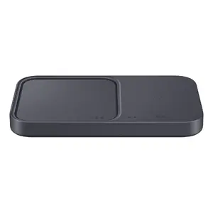 Bezvadu lādētājs Samsung EP-P5400, 15 W, pelēks, USB iekštelpu lādētājs, saderīgs ar austiņām, viedtālruņiem un viedpulksteņiem