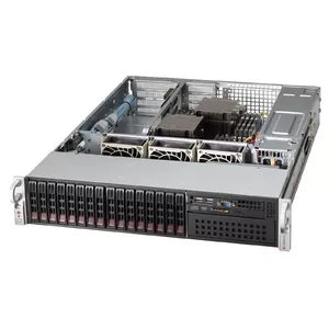 Server case Supermicro CSE-213BAC8-R1K23WB Rack Black 1200 W