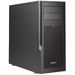 Workstation barebone Supermicro SYS-530AD-I Midi-Tower Intel Z590 LGA 1200