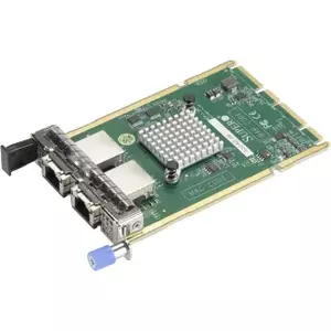 Сетевая карта Supermicro AOC-AG-i2M M.2 RJ-45 1 Гбит/с Пассивное охлаждение