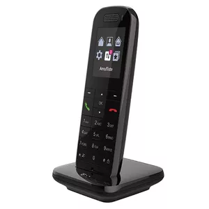 Telekom Speedphone 52 DECT telefons Zvanītāja ID Melns