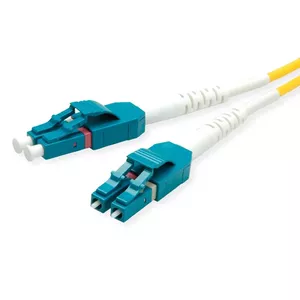 ROLINE InfiniBand Fibre Optic Cable 7m 2x LC OS2 Yellow