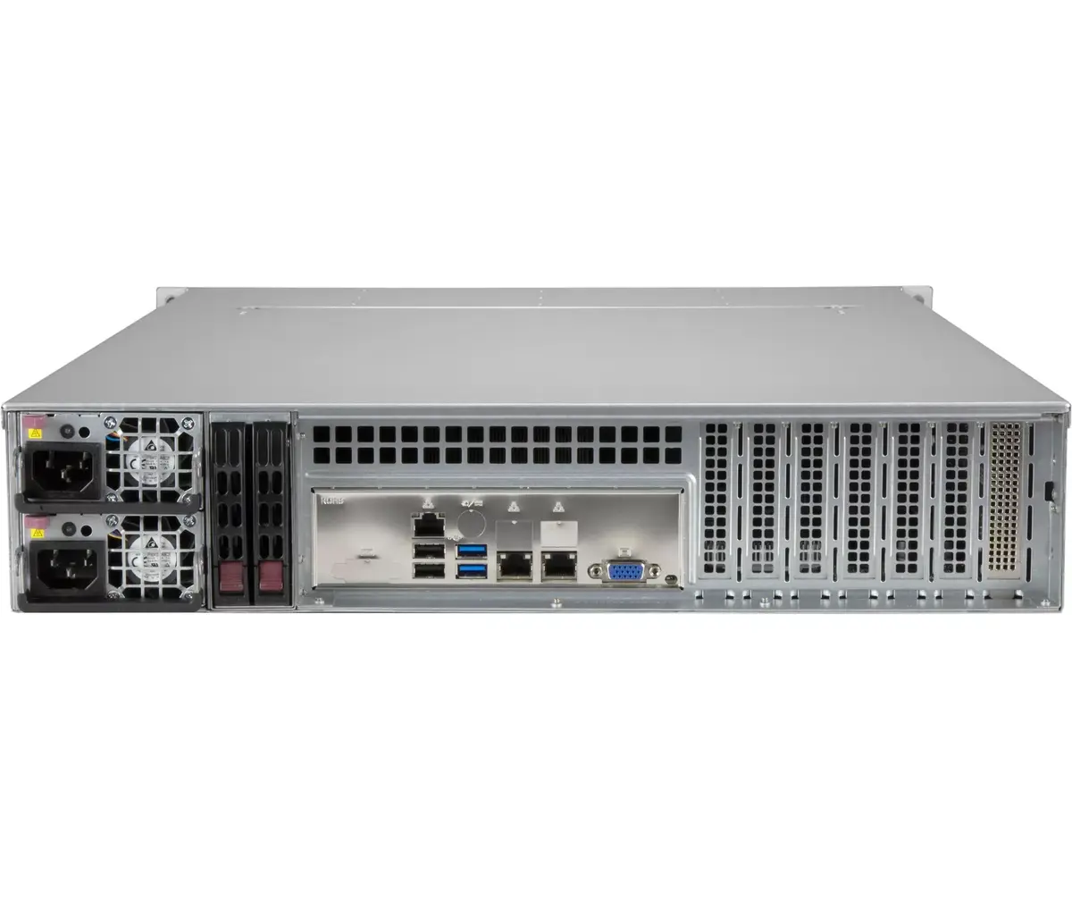 Supermicro CSE-826BAC12-R802LPB серверный корпус Photo 2