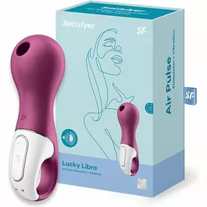 Stimulator and vibrator Satisfyer Lucky Libra D-230697 dual stimulation, weight 0.35 kg
