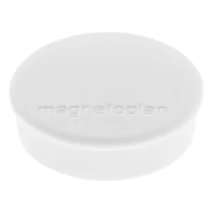 Магнит для доски Magnetoplan 1664500 Белый 0.3 кг 24 мм