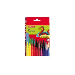 Фломастер Herlitz 08649238 Многоцветный 20 шт 2 мм толщина