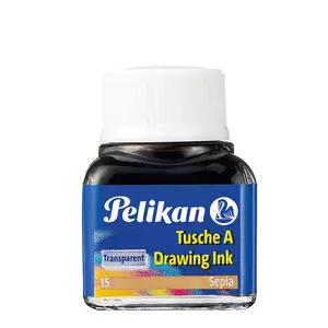 Zīmēšanas tinte Pelikan 201640 10 ml Sepija