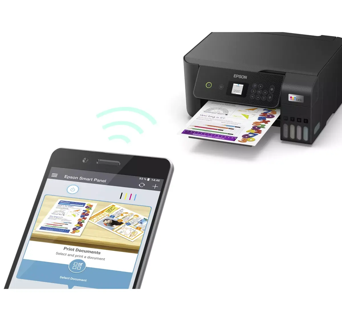 МФУ Epson EcoTank ET-2825 Photo 9