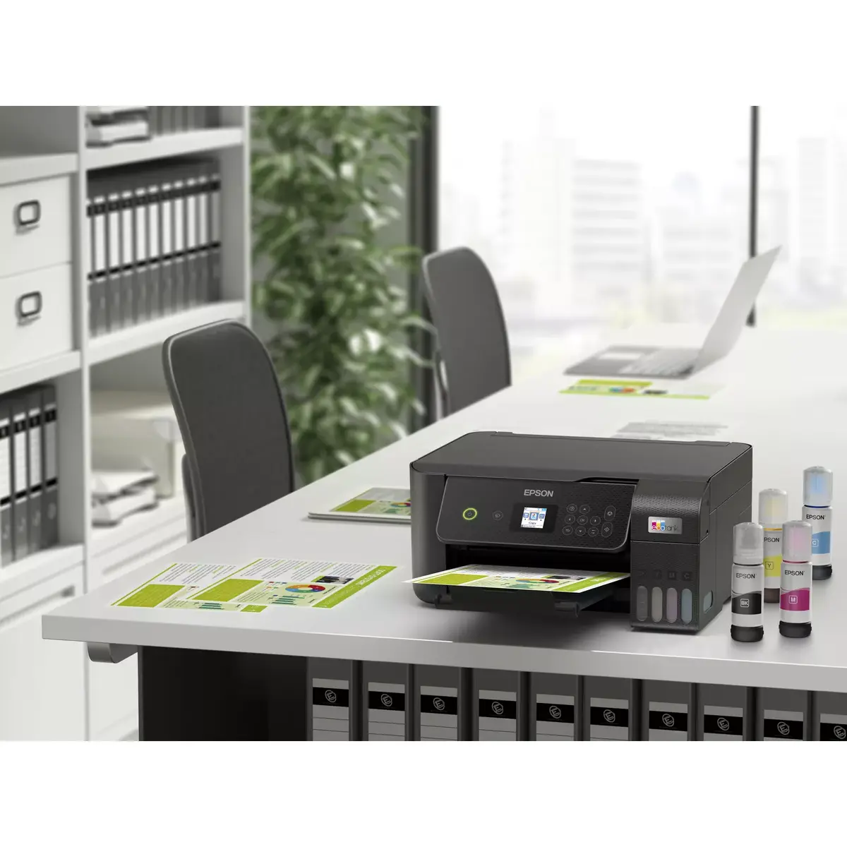 МФУ Epson EcoTank ET-2825 Photo 12