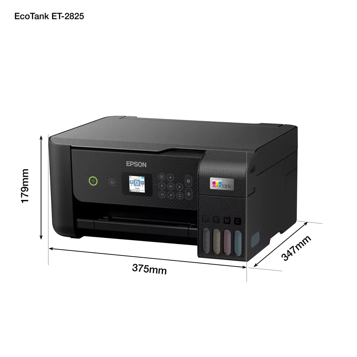 МФУ Epson EcoTank ET-2825 Photo 13