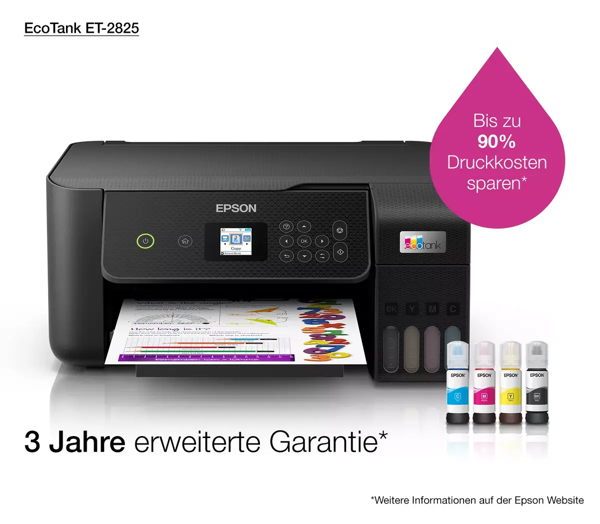 МФУ Epson EcoTank ET-2825 Photo 18