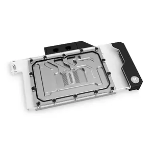 Водоблок EK Water Blocks 3831109836484 Акрил Медь Черный Никель Прозрачный