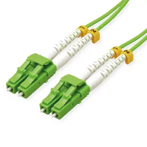 ROLINE InfiniBand Fibre Optic Cable 7m 2x LC OM5 Green
