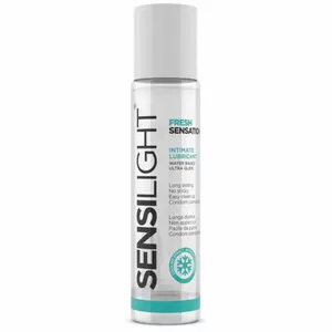 Lubrikants SENSILIGHT Sensilight Fresh Cold Effect 60 ml, uz ūdens bāzes, atvēsinoša sajūta