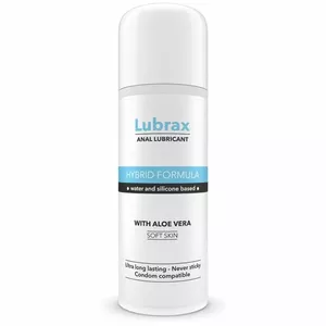 LUBRAX - HIBRĪDA ANĀLAIS LUBRIKANTS 100 ML