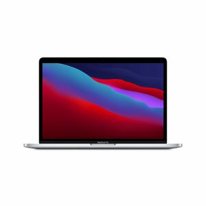 Apple MacBook Pro Portatīvais dators 33,8 cm (13.3") Apple M 16 GB 1000 GB SSD Wi-Fi 6 (802.11ax) macOS Big Sur Sudrabs