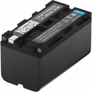 Battery Newell NP-F770 high capacity rechargeable battery for Sony devices, MPN NL1306