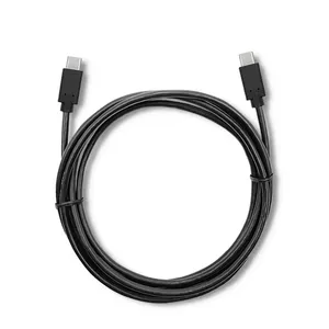 USB-C to USB-C cable QOLTEC 52350 — USB 3.2 Gen 1 (5 Gbit/s), 1.4 m, black