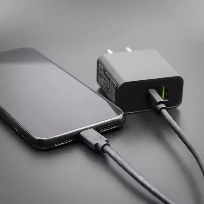 USB-C to USB-C QOLTEC 52350 — USB 3.2 Gen 1, 1.4 m Photo 6