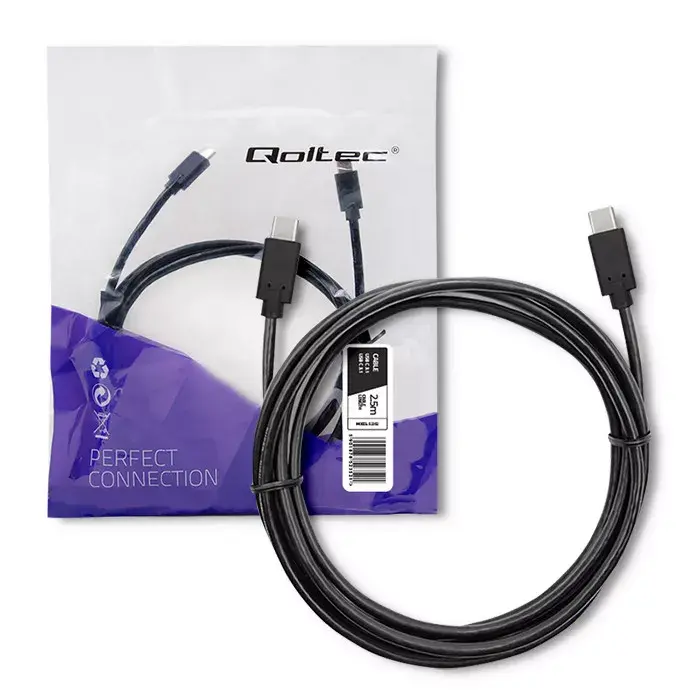 USB kabelis Qoltec 52352 Photo 4