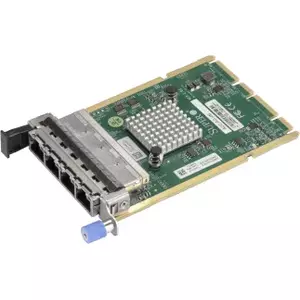 Interfeisa karte Supermicro AOC-AG-i4M M.2 RJ-45 1 Gbit/s Pasīvā dzesēšana