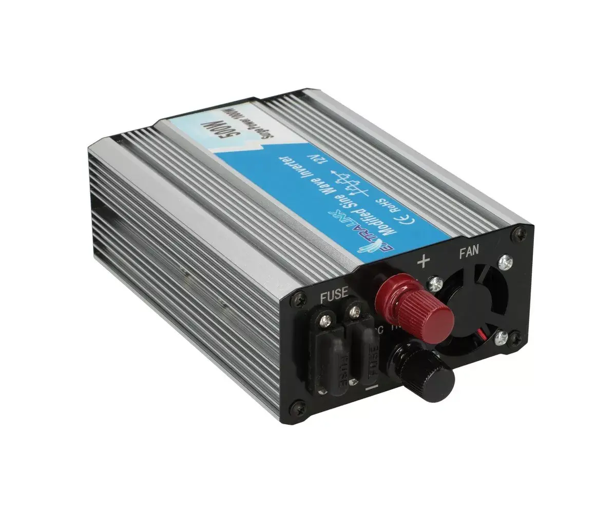Car voltage converter Extralink OPIM-500W 12V 500W Photo 2